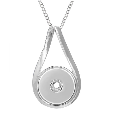 Three Color Snap Necklace