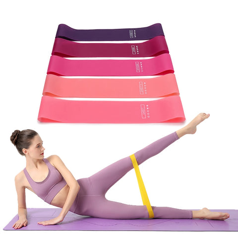 Portable Fitness Rubber Resistance Bands