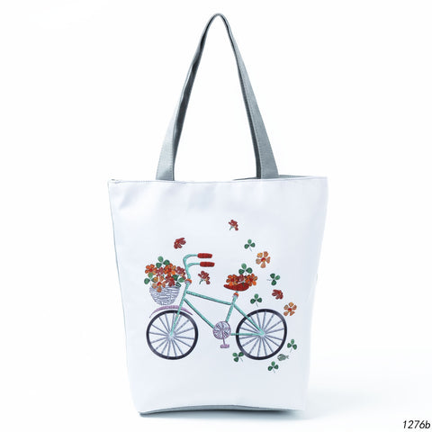Women Floral Printed Shoulder Bag