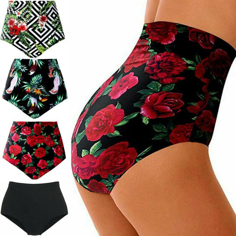 Womens High Waist  Underwire