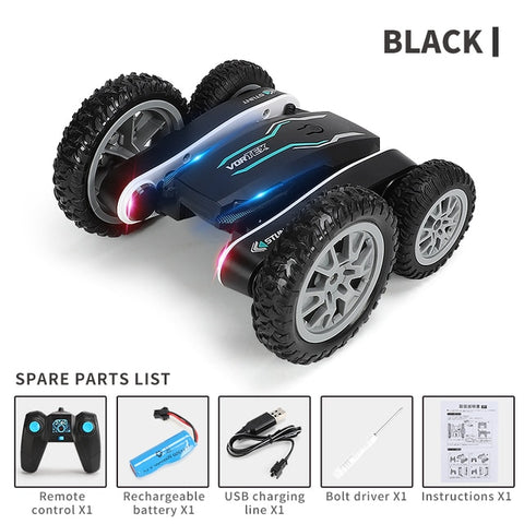 Remote Control Double Side RC Stunt Car