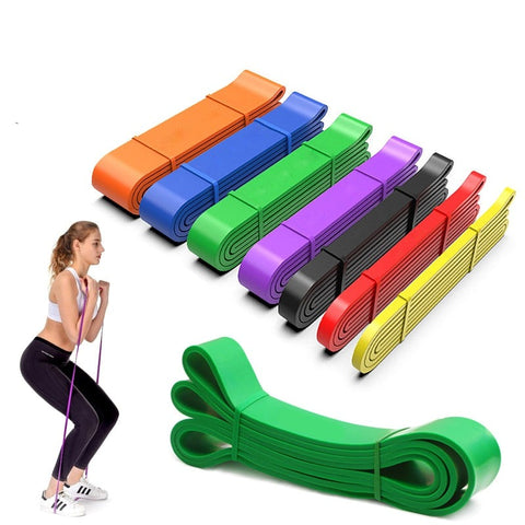 Elastic Training Gum Resistance Bands