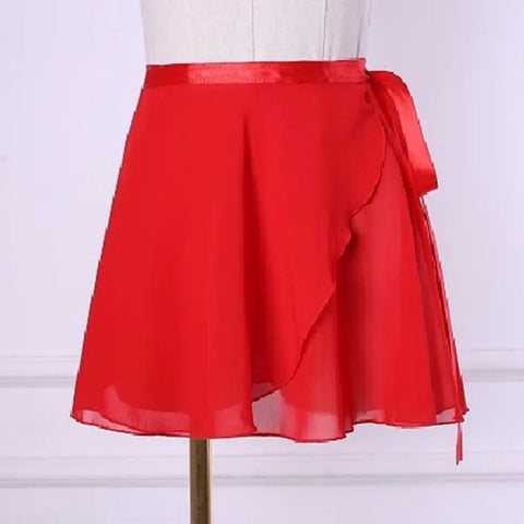 Women Chiffon Dance tulle Skirt
