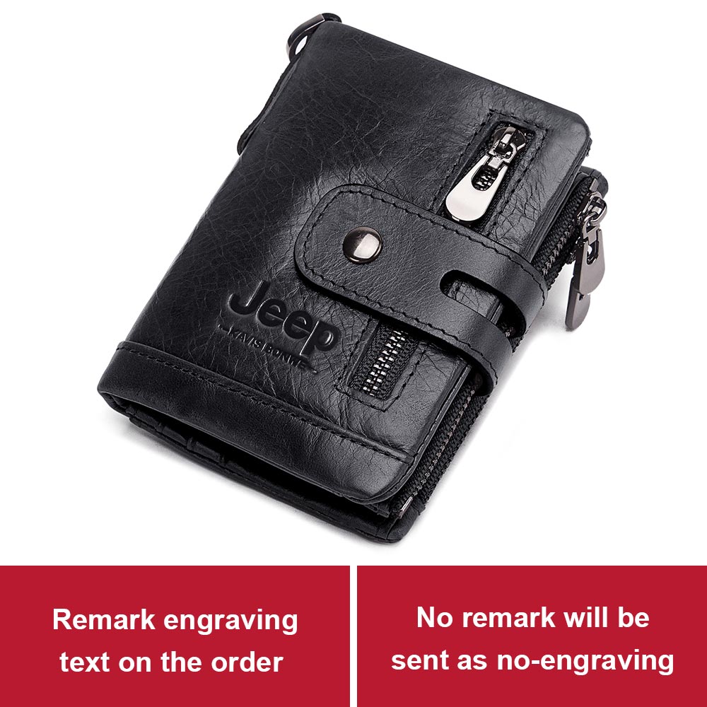 Men Fashion Short Wallets