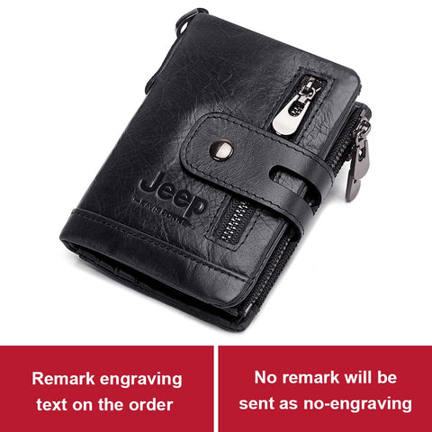 Men Fashion Short Wallets