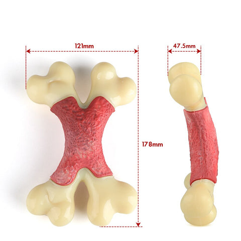 Dog Rubber Dumbbells' Chewing Toys