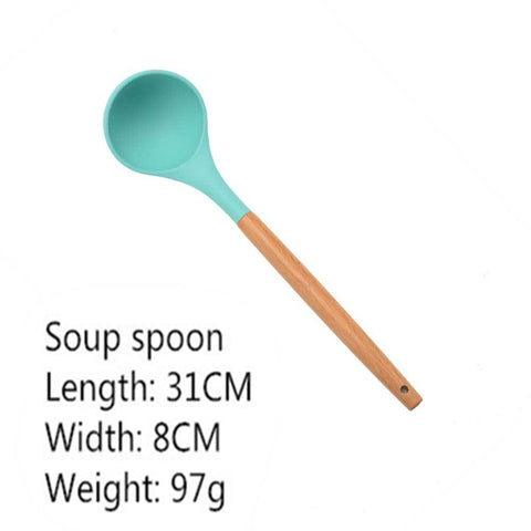 Kitchen Plastic Quantitative Spoon