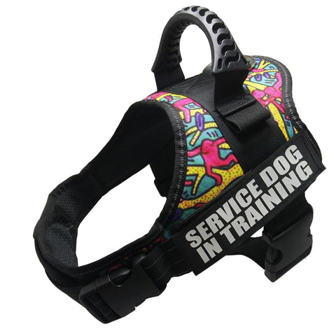 Pet Dog Adjustable Harnesses