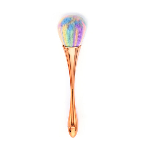 Luxury Champagne Makeup Brushes