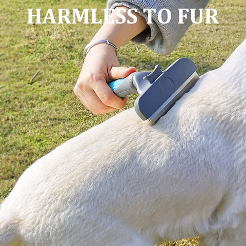 Dog Professional Self Cleaning Comb