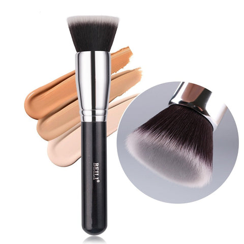 Soft Foundation Makeup Brushes