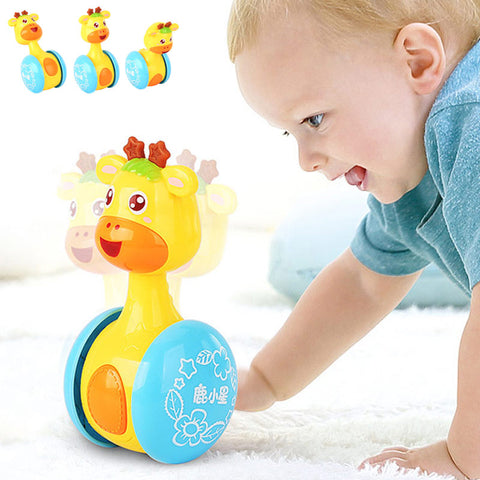 Fun Little Loud Bell Baby Ball Rattles Toy
