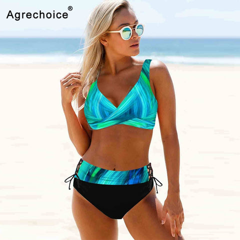 Women Push Up Swimsuit