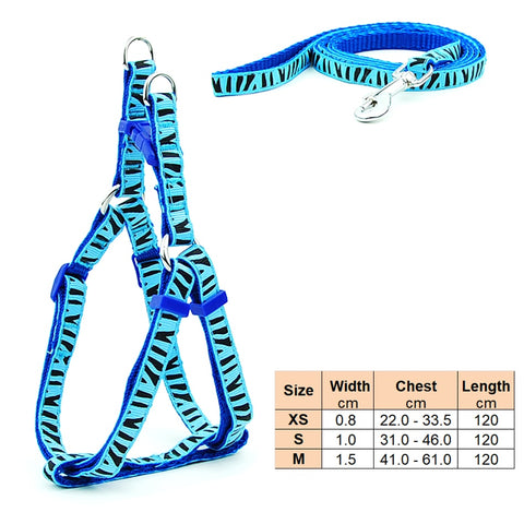 Dog Cat Adjustable Harness