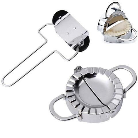 Stainless Steel Bakery Dumpling Mold