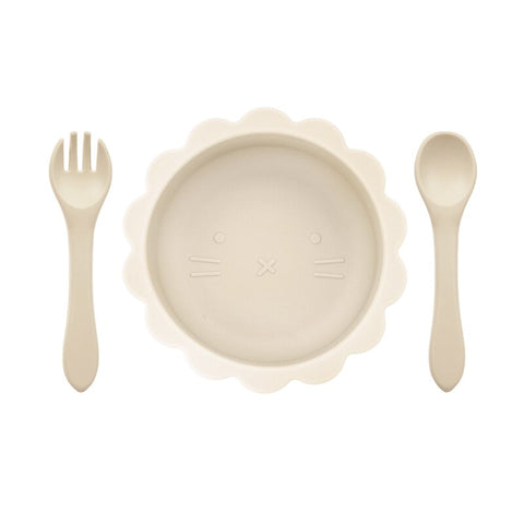 Children Feeding Solid Food Bowl