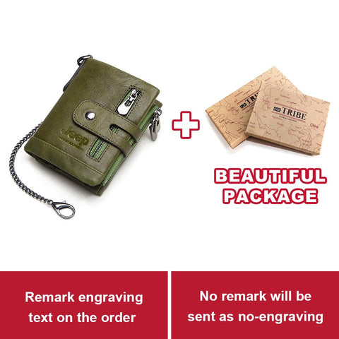 Men Fashion Short Wallets