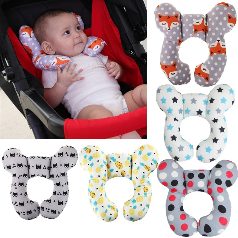 Children Car Seat Head Pillow