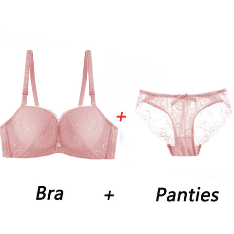 Woman Push Up Lingerie Wireless Bra
