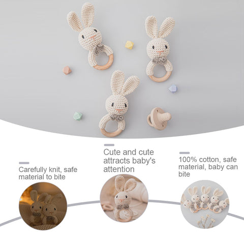 Baby Teether Music Rattles Toys