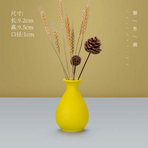 Flower Ornaments Ceramic Vase