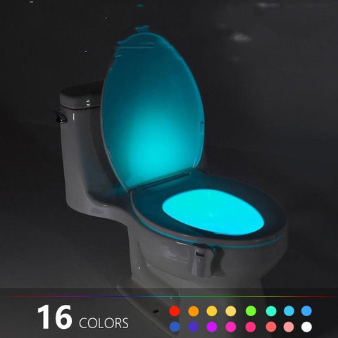 Bathroom Toilet LED Nightlight