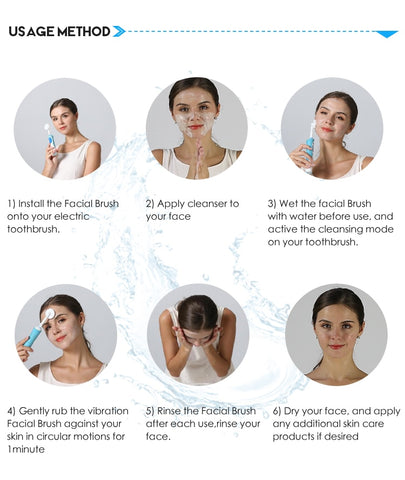Electric Facial  Toothbrushes