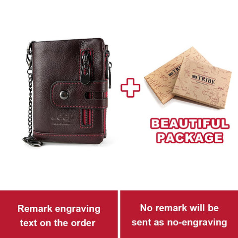 Men Fashion Short Wallets