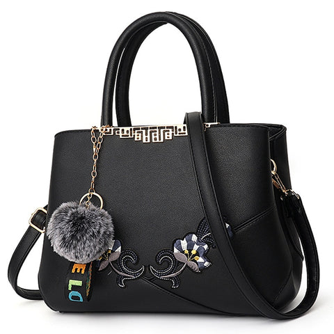 Women Embroidered Messenger Handbags