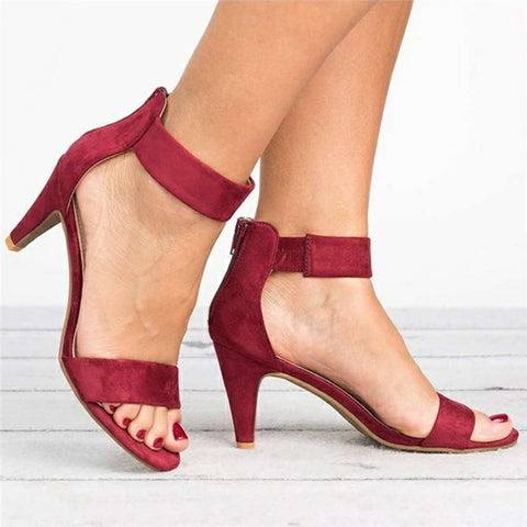 Women Thin Heel Pumps Sandals
