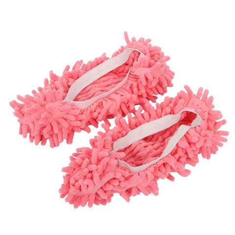 House Dust Removal Mop Slippers