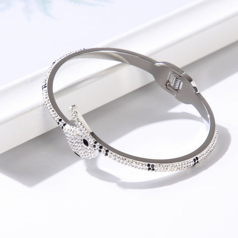 Luxury Stainless Steel Bangles Bracelets