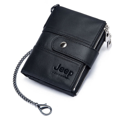 Men Genuine Leather Wallet
