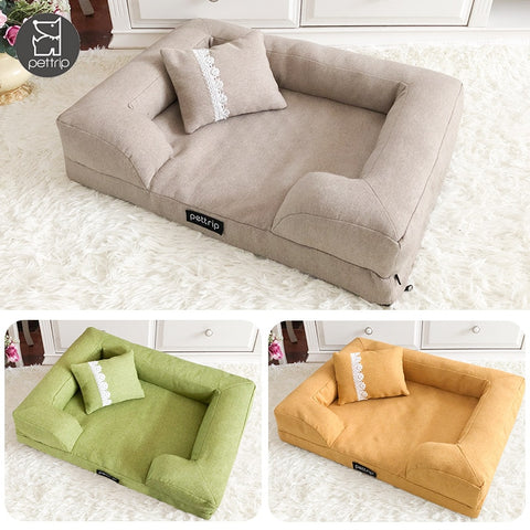 Removable Dog Lounge Sofa Beds