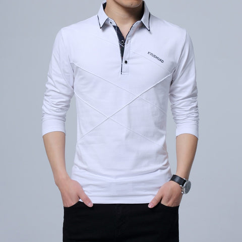 Polos Mens Long Sleeves Shirt