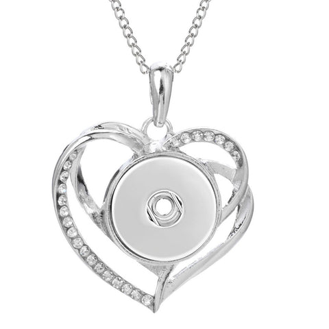 Three Color Snap Necklace