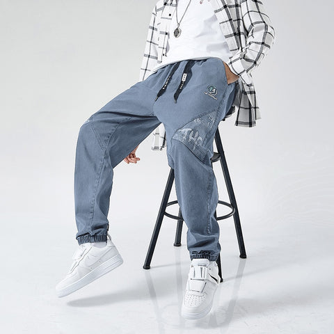 Men Loose Joggers Streetwear