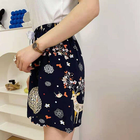 Women Pajamas Shorts