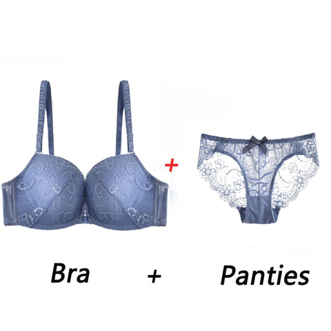 Woman Push Up Lingerie Wireless Bra