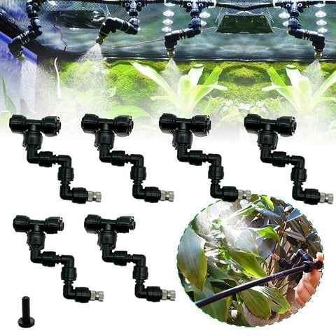 Garden Greenhouse Irrigation Connectors