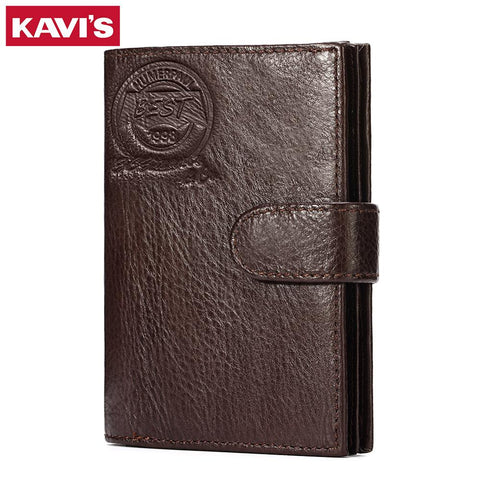Men Genuine Leather Wallet