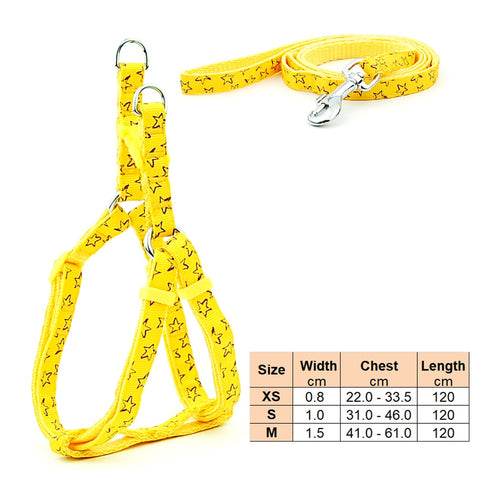 Dog Cat Adjustable Harness