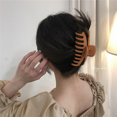 Women Leopard Grasp Hair Clip
