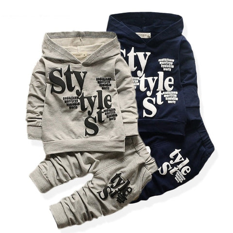 Baby Alphabet Long Sleeve 2-Piece Set