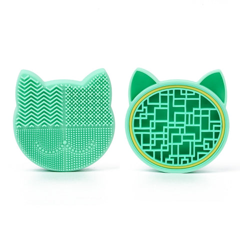 Silicone Makeup Brush Cleaner Pad
