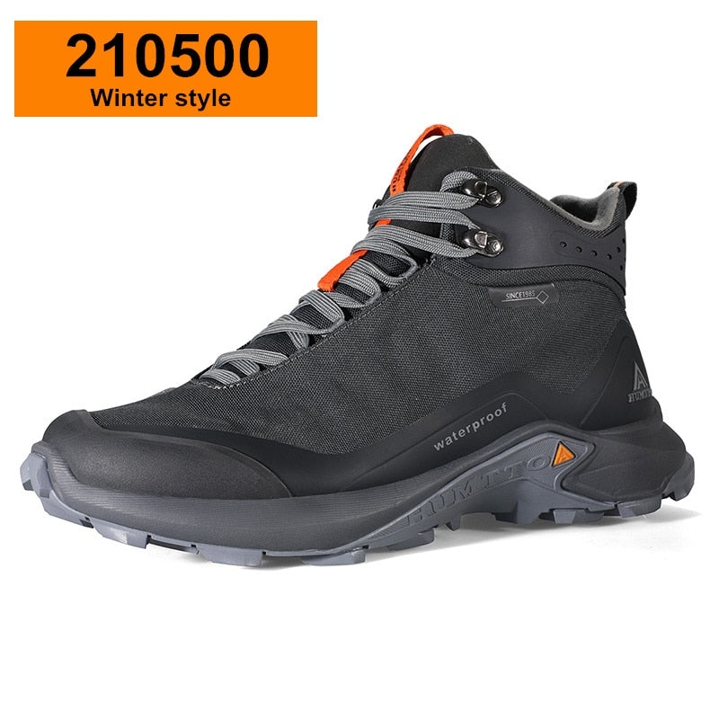Men Platform Winter Boots