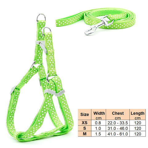 Dog Cat Adjustable Harness