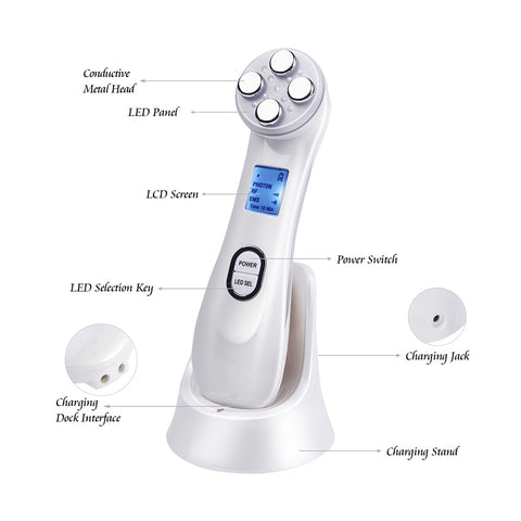 Electroporation Facial Beauty Device