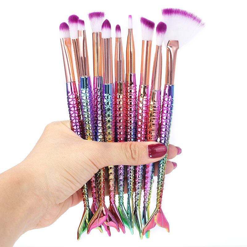 Makeup Brushes Kit