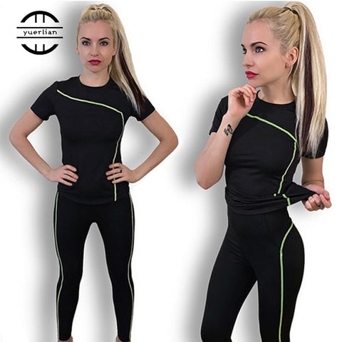Quickly Dry Women 2 Piece Set